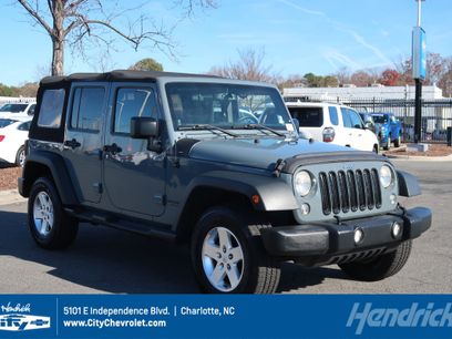 Used 2014 Jeep Wrangler Unlimited Sport w/ Quick Order Package 24S