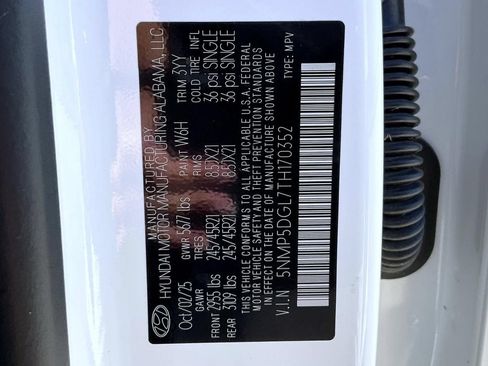Certified 2026 Hyundai Santa Fe Calligraphy AWD/4WD image 28