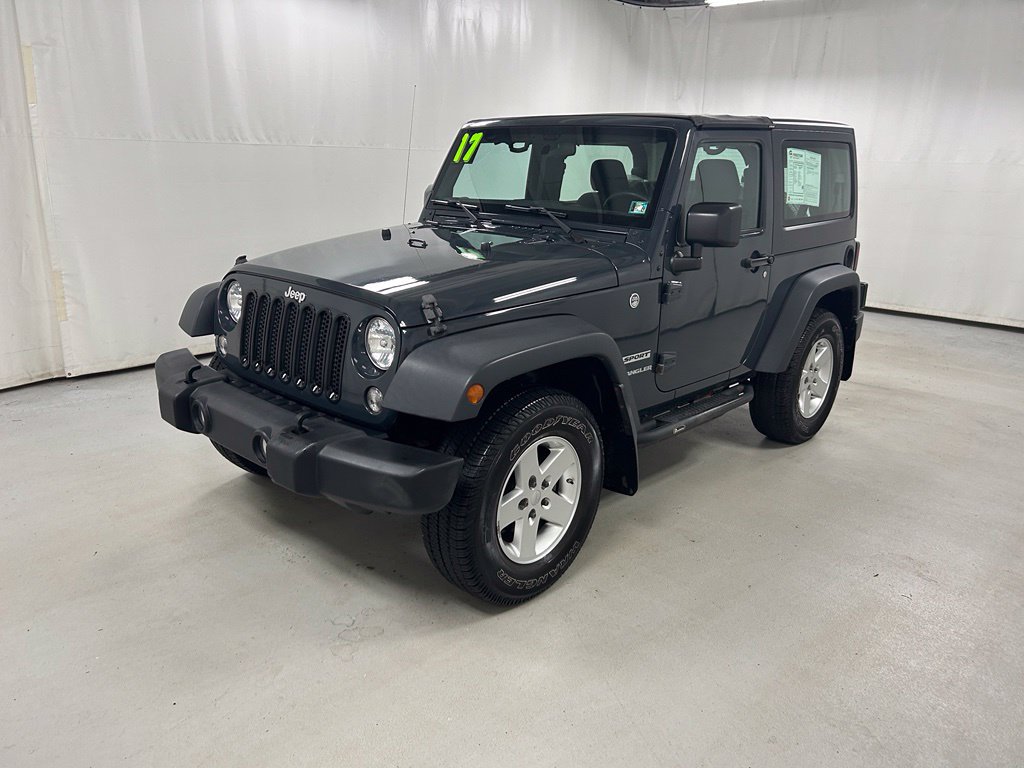 Used 2017 Jeep Wrangler Sport AWD/4WD image 2