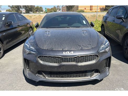 Used 2022 Kia Stinger GT1 w/ Red Interior Color Package RWD image 3