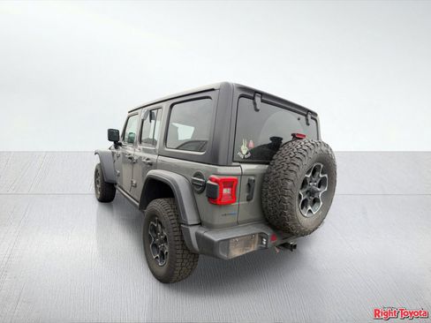 Used 2022 Jeep Wrangler Unlimited Rubicon 4xe w/ Cold Weather Group AWD/4WD image 3