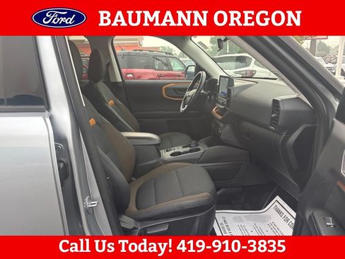 Used 2022 Ford Bronco Sport Badlands AWD/4WD image 10