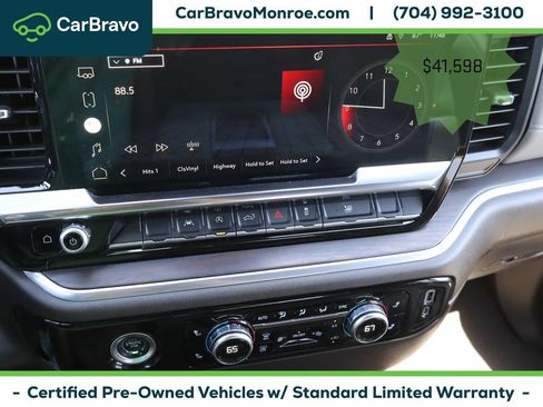 Certified 2022 GMC Sierra 1500 SLT AWD/4WD image 29