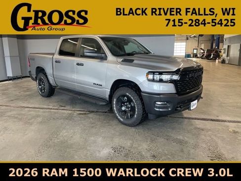 New 2026 RAM 1500 Classic Warlock image 1