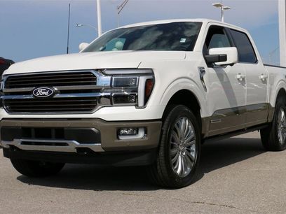 New 2025 Ford F150 King Ranch