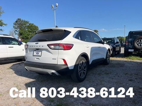 Used 2020 Ford Escape SEL FWD image 2
