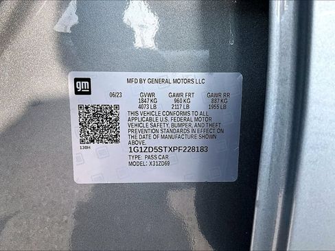 Used 2023 Chevrolet Malibu LT FWD image 31