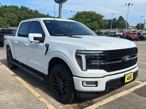 Used 2024 Ford F150 Platinum w/ FX4 Off-Road Package AWD/4WD image 37