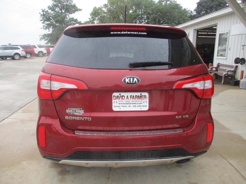 Used 2014 Kia Sorento SX w/ 3rd Row Package AWD/4WD image 5