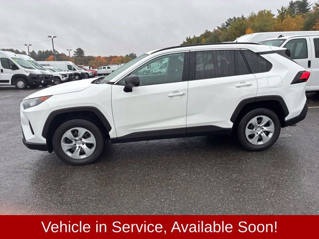 Used 2021 Toyota RAV4 LE AWD/4WD image 4