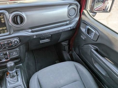 Used 2021 Jeep Wrangler Unlimited Sport AWD/4WD image 19