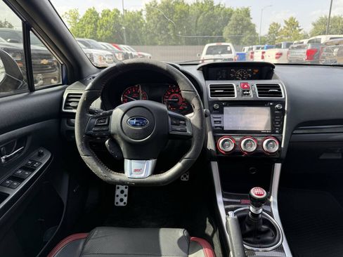 Used 2016 Subaru WRX STI Limited AWD/4WD image 21