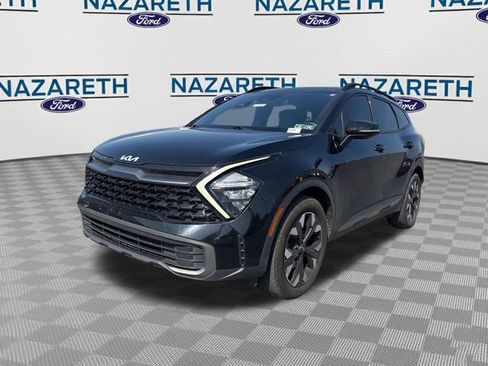 Used 2023 Kia Sportage X-Line w/ X-Line Premium Package AWD/4WD image 3