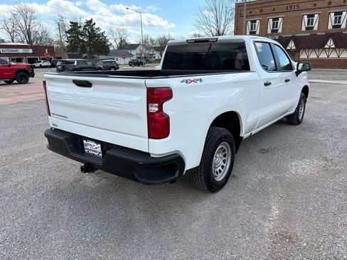 Used 2023 Chevrolet Silverado 1500 W/T w/ WT Value Package AWD/4WD image 3