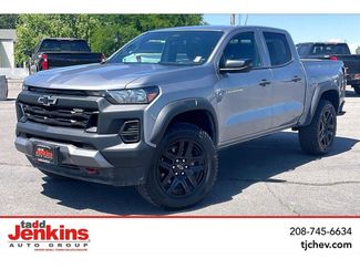 Used 2023 Chevrolet Colorado Trail Boss w/ Technology Package AWD/4WD video 1