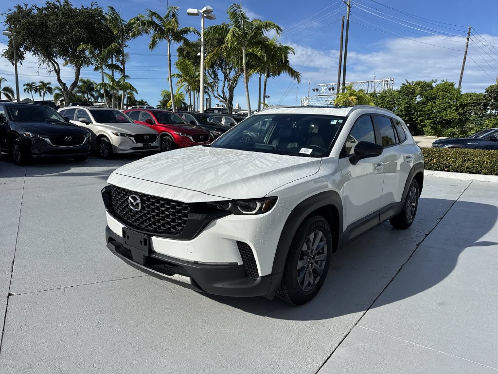 Used 2023 MAZDA CX-50 2.5 S w/ Cargo Package AWD/4WD image 9