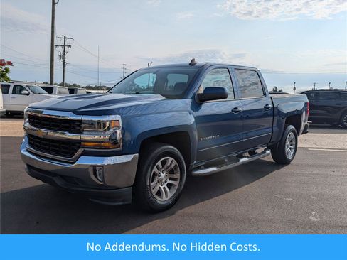 Used 2016 Chevrolet Silverado 1500 LT w/ All Star Edition RWD image 1