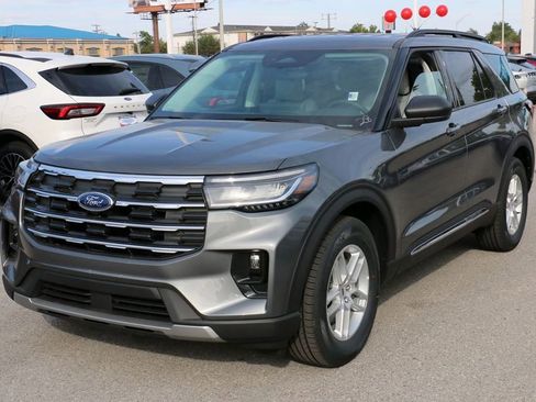 New 2026 Ford Explorer Active RWD image 2