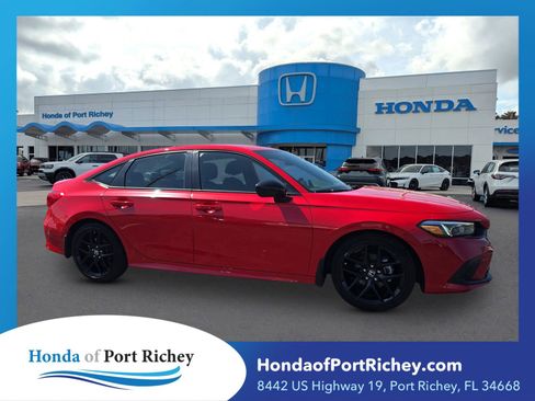 Certified 2024 Honda Civic Sport image 1