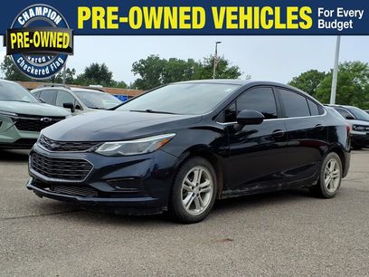 Used 2018 Chevrolet Cruze LT w/ LT Convenience Package