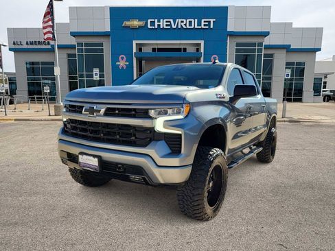 Used 2023 Chevrolet Silverado 1500 RST w/ Z71 Off-Road Package image 1