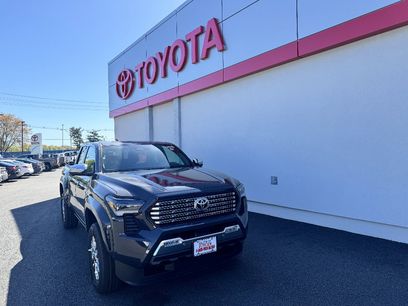 New 2026 Toyota Tacoma Limited