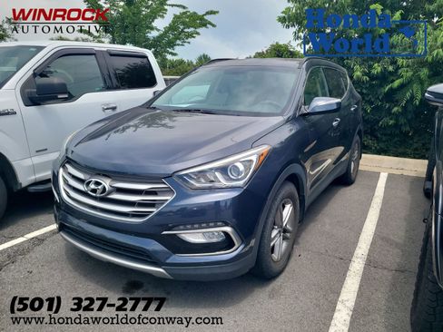 Used 2017 Hyundai Santa Fe Sport w/ 2.4L Value Package 06 FWD image 1