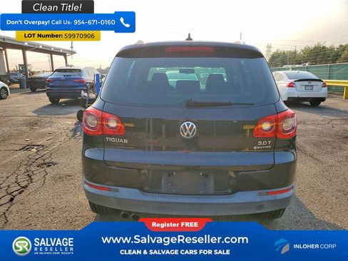 Used 2010 Volkswagen Tiguan SE AWD/4WD image 8
