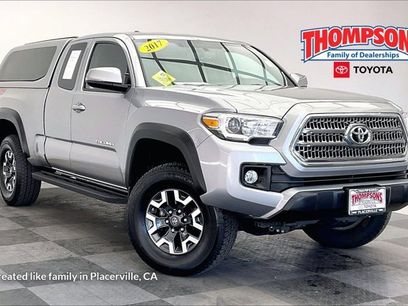 Used 2017 Toyota Tacoma TRD Off-Road