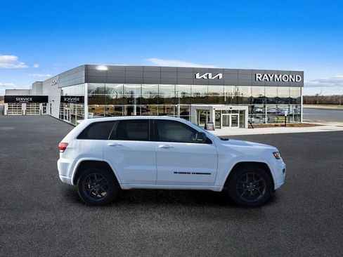 Used 2021 Jeep Grand Cherokee Limited w/ Quick Order Package 28K 80th AWD/4WD image 2