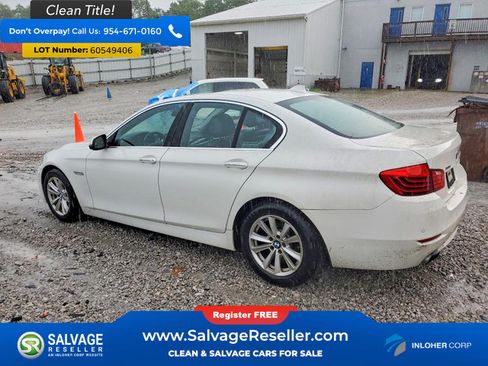 Used 2015 BMW 528i xDrive Sedan AWD/4WD image 3