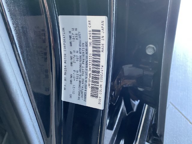 Used 2021 MAZDA MAZDA3 s FWD image 34