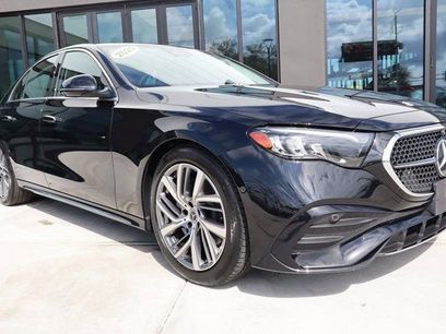 Used 2025 Mercedes-Benz E 350 4MATIC Sedan
