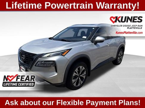 Used 2023 Nissan Rogue SV w/ SV Premium Package AWD/4WD image 7