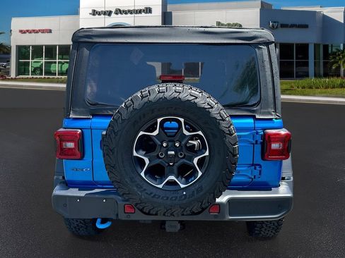 Used 2022 Jeep Wrangler Unlimited Rubicon 4xe w/ Safety Group image 7