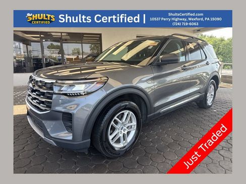 Certified 2025 Ford Explorer Active AWD/4WD image 1