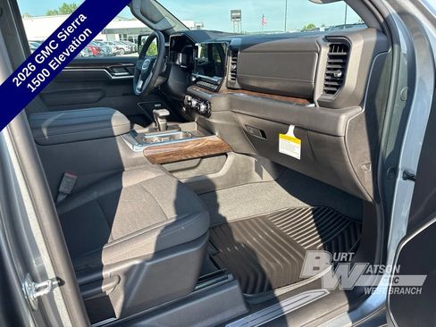 New 2026 GMC Sierra 1500 Elevation w/ Preferred Package AWD/4WD image 11