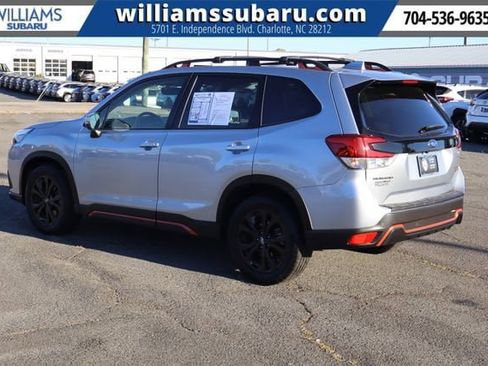 Used 2022 Subaru Forester Sport image 6