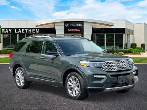 Used 2023 Ford Explorer Limited w/ Class IV Trailer Tow Package AWD/4WD image 7
