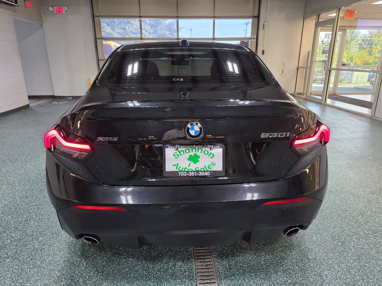 Used 2024 BMW 230i xDrive Coupe w/ Convenience Package AWD/4WD image 8