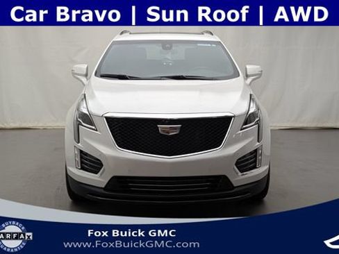 Certified 2023 Cadillac XT5 Sportv w/ LPO, Floor Liner Package AWD/4WD image 3