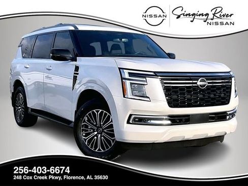 New 2026 Nissan Armada SL w/ Captain's Chari Seat Package image 1