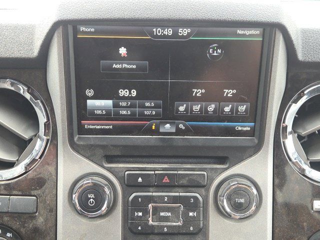 Used 2014 Ford F350 Platinum AWD/4WD image 35