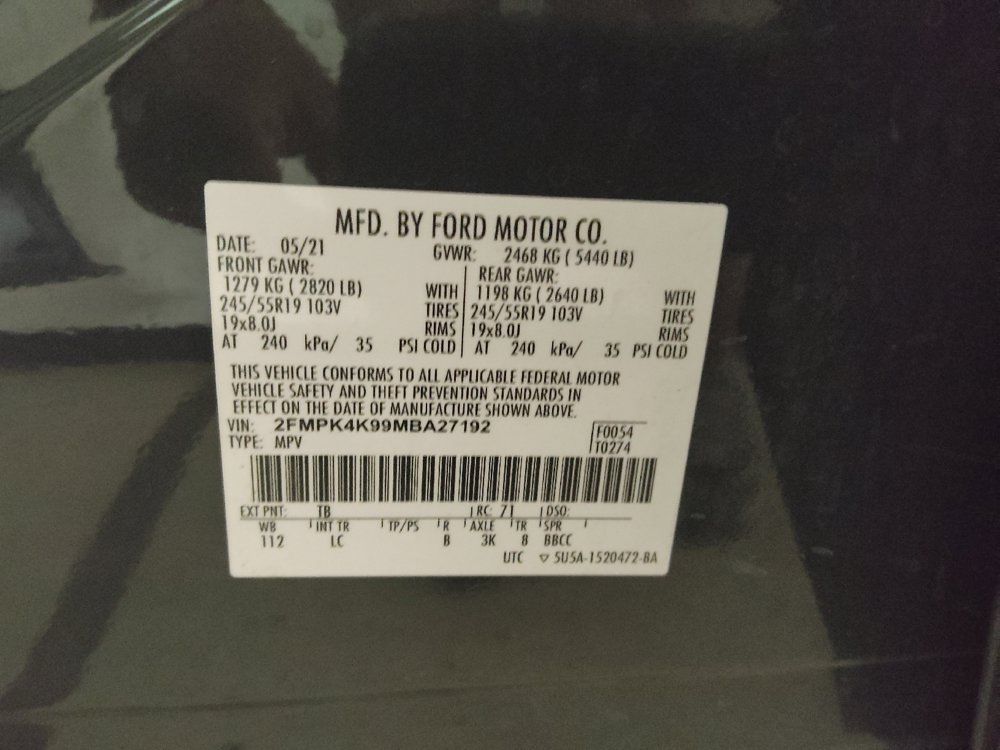 Used 2021 Ford Edge Titanium AWD/4WD image 33