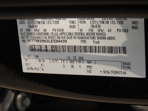 Used 2020 Ford F250 XL w/ STX Appearance Package AWD/4WD image 30