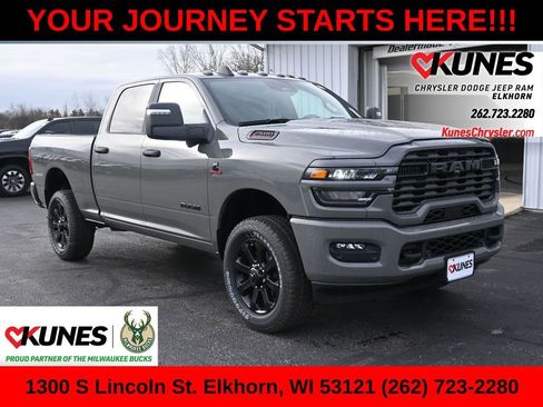 New 2026 RAM 2500 Big Horn image 1