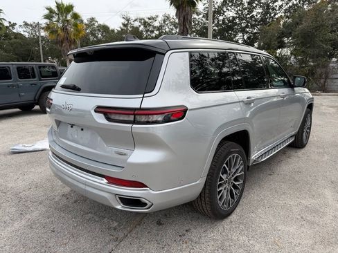 New 2025 Jeep Grand Cherokee L Summit AWD/4WD image 6