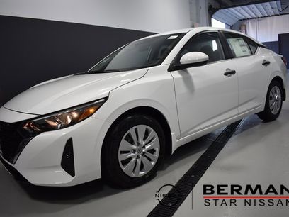 New 2025 Nissan Sentra S