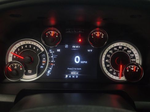 Used 2017 RAM 1500 Big Horn image 23