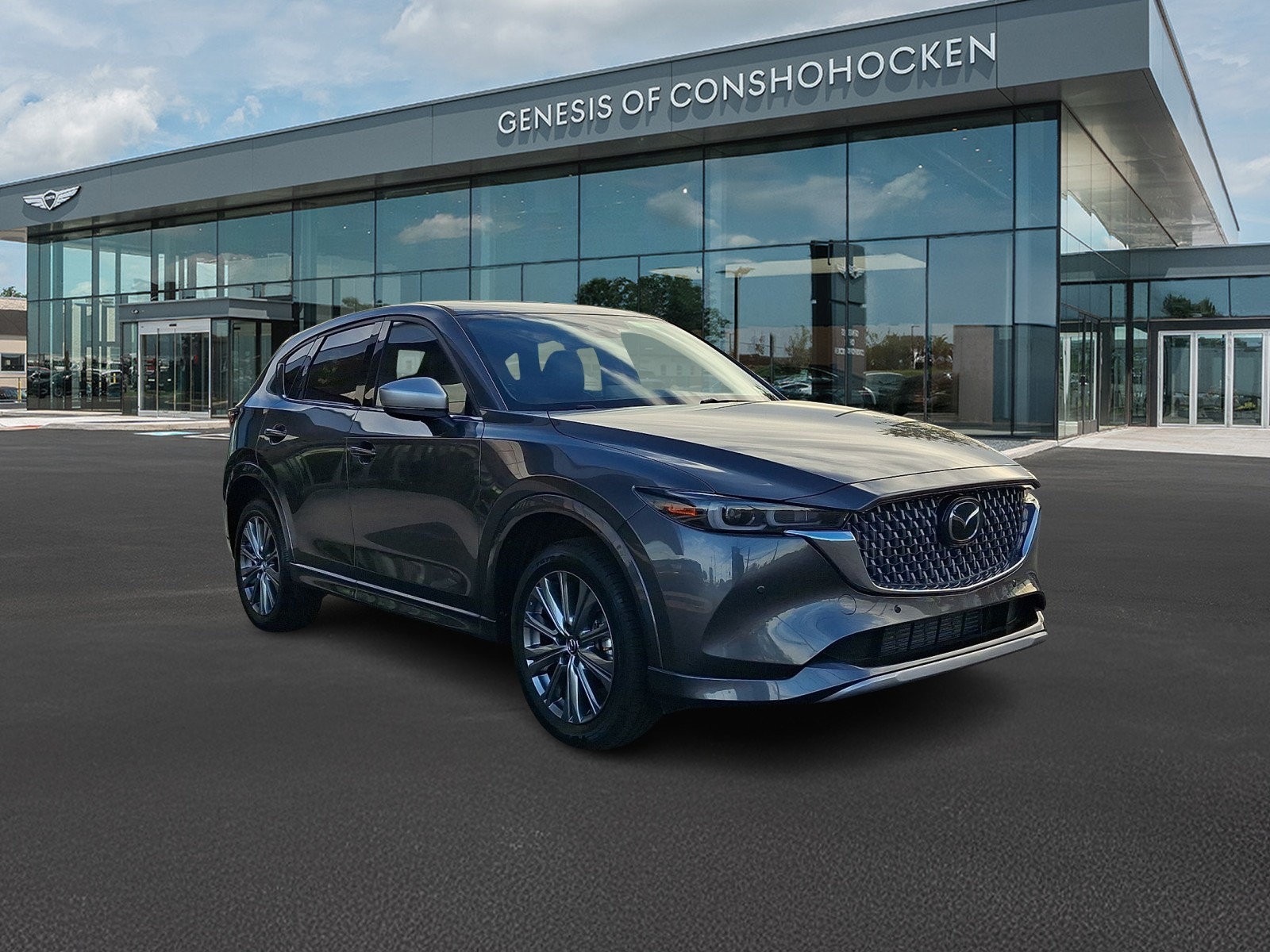 Used 2024 MAZDA CX-5 Signature AWD/4WD image 2